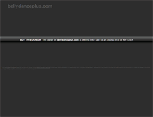Tablet Screenshot of bellydanceplus.com